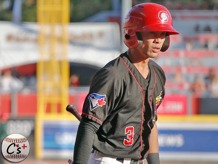Vancouver Canadians Kevin Vicuna