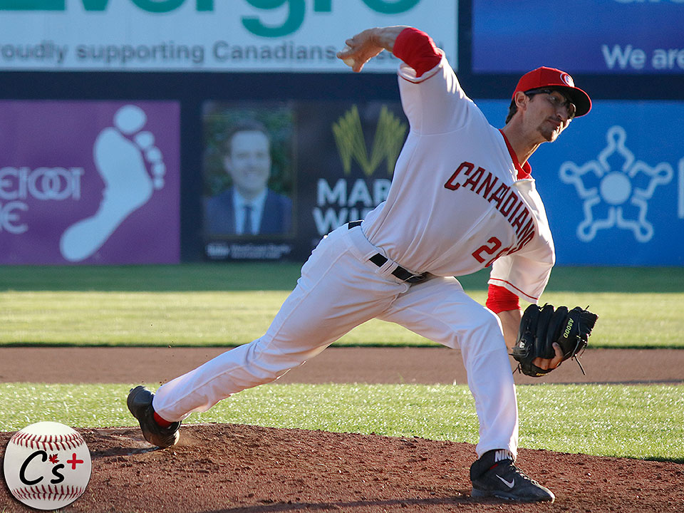 Vancouver Canadians Kyle Weatherly