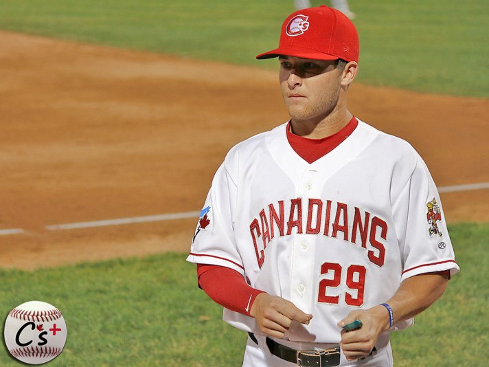 Vancouver Canadians Logan Warmoth