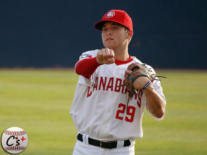 Vancouver Canadians Logan Warmoth