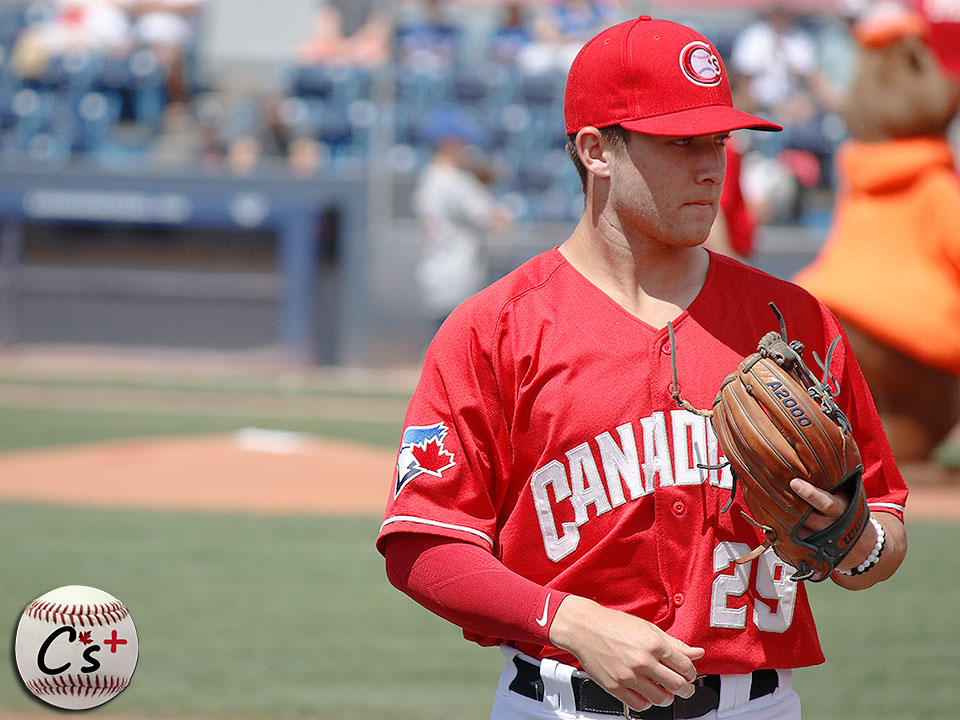 Vancouver Canadians Logan Warmoth