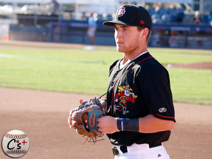 Vancouver Canadians Logan Warmoth