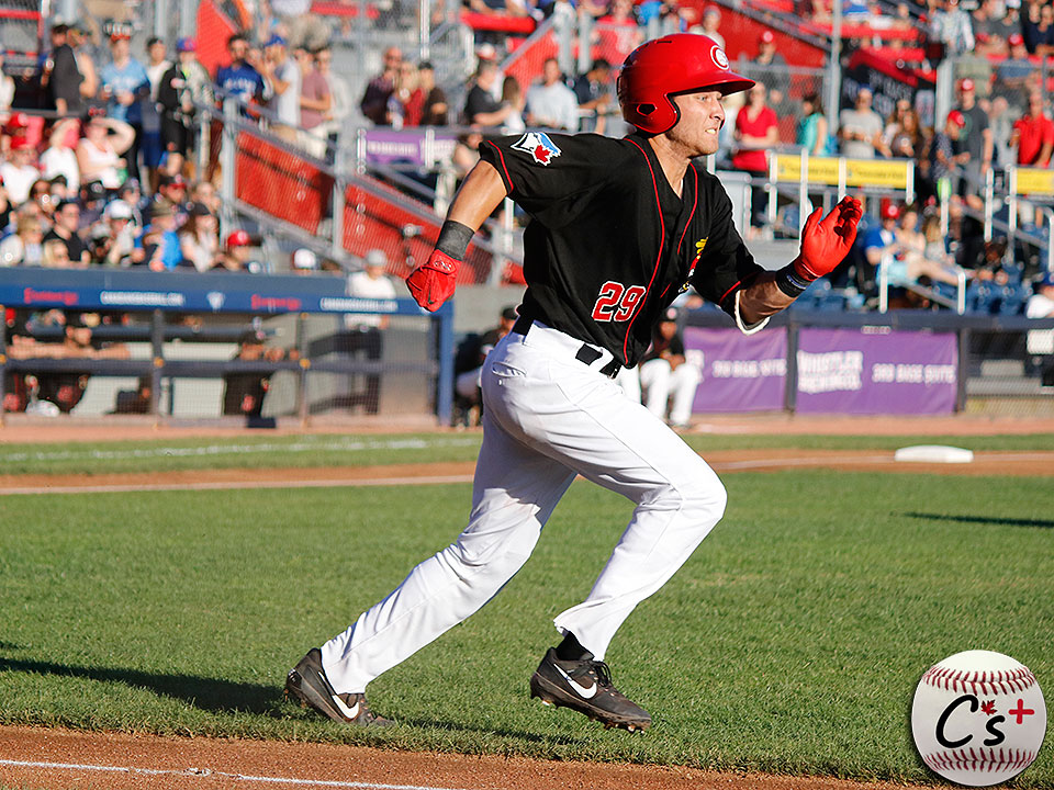 Vancouver Canadians Logan Warmoth