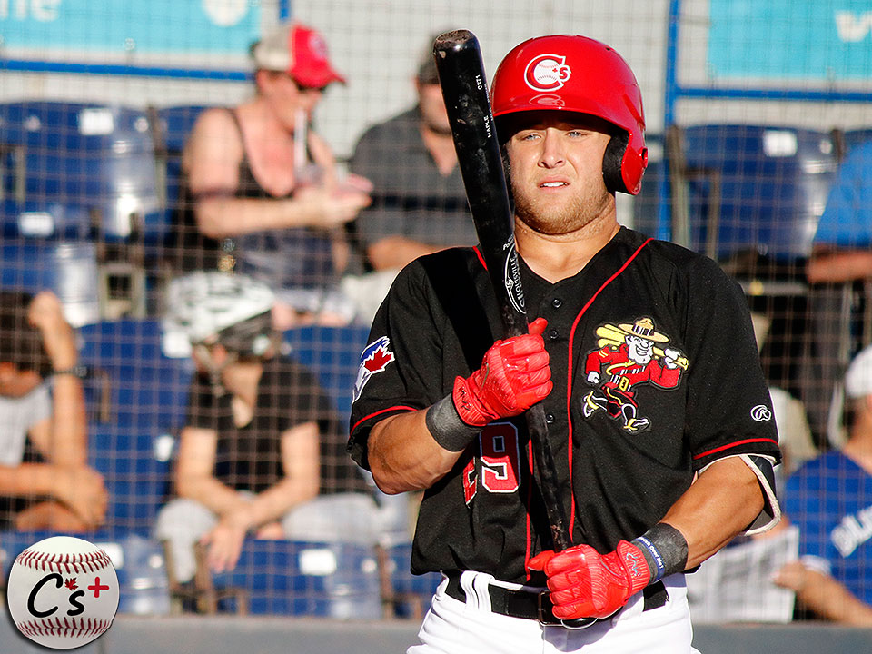 Vancouver Canadians Logan Warmoth