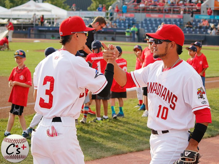 Vancouver Canadians Norberto Obeso