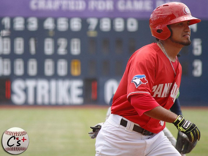Vancouver Canadians Norberto Obeso