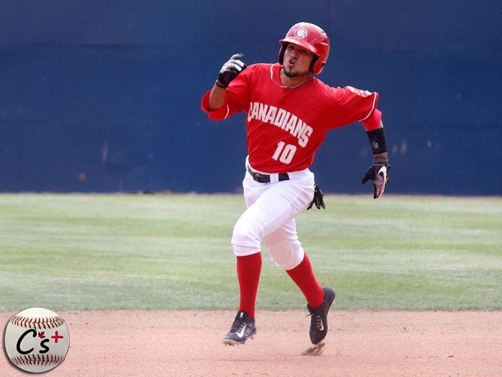 Vancouver Canadians Norberto Obeso