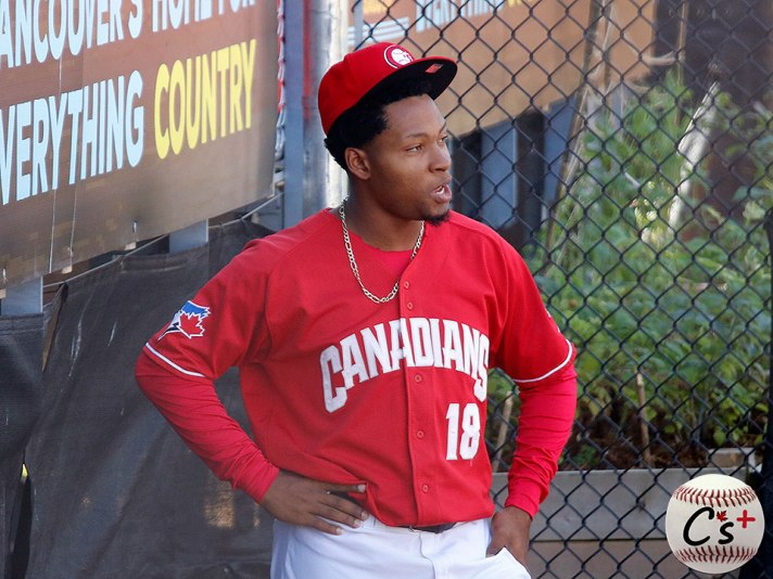 Vancouver Canadians Orlando Pascual