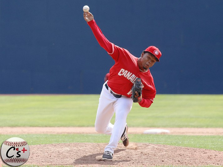 Vancouver Canadians Orlando Pascual