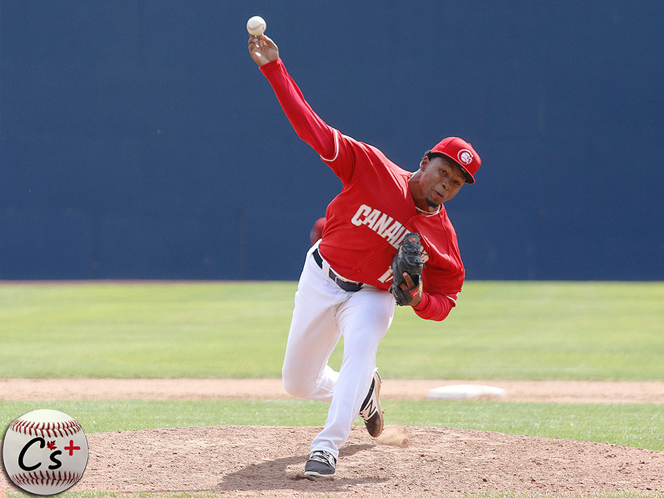 Vancouver Canadians Orlando Pascual