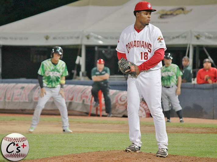 Vancouver Canadians Orlando Pascual