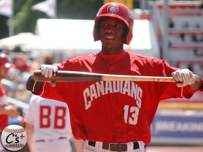 Vancouver Canadians Reggie Pruitt