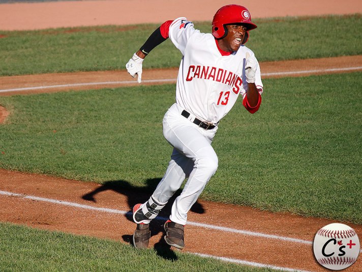 Vancouver Canadians Reggie Pruitt