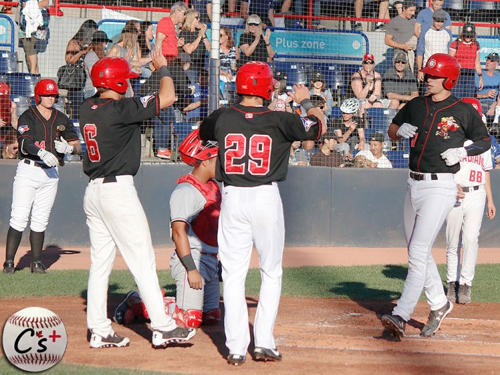 Vancouver Canadians Riley Adams