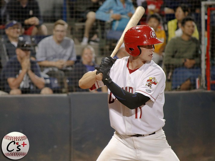 Vancouver Canadians Riley Adams