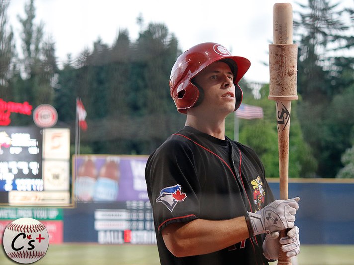 Vancouver Canadians Riley Adams