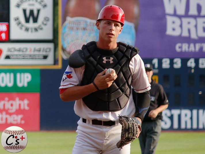 Vancouver Canadians Riley Adams
