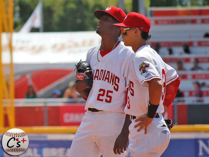 Vancouver Canadians Wilfri Aleton Kevin Vicuna