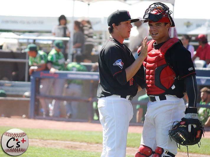 Vancouver Canadians William Ouellette, Matt Morgan