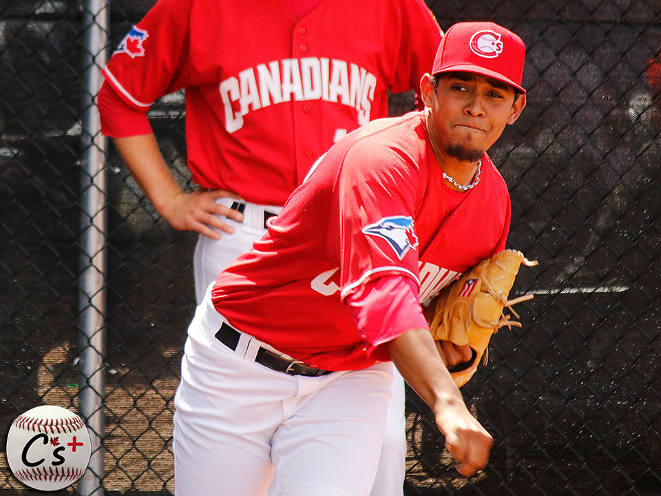 Vancouver Canadians Yonardo Herdenez