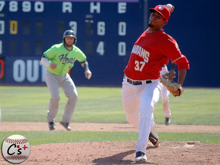 Vancouver Canadians Yonardo Herdenez