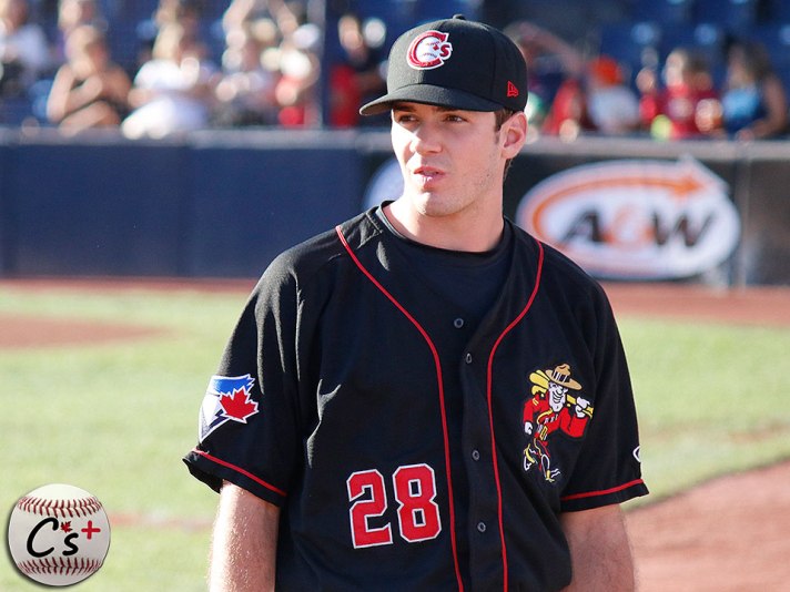 Vancouver Canadians Zach Logue