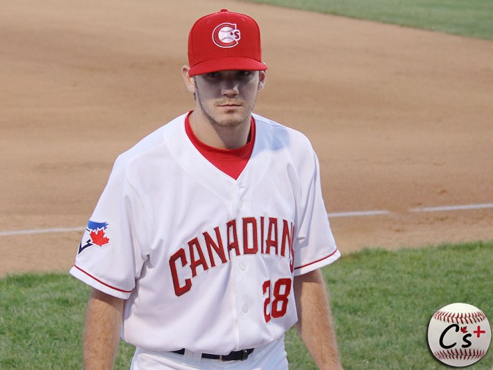 Vancouver Canadians Zach Logue
