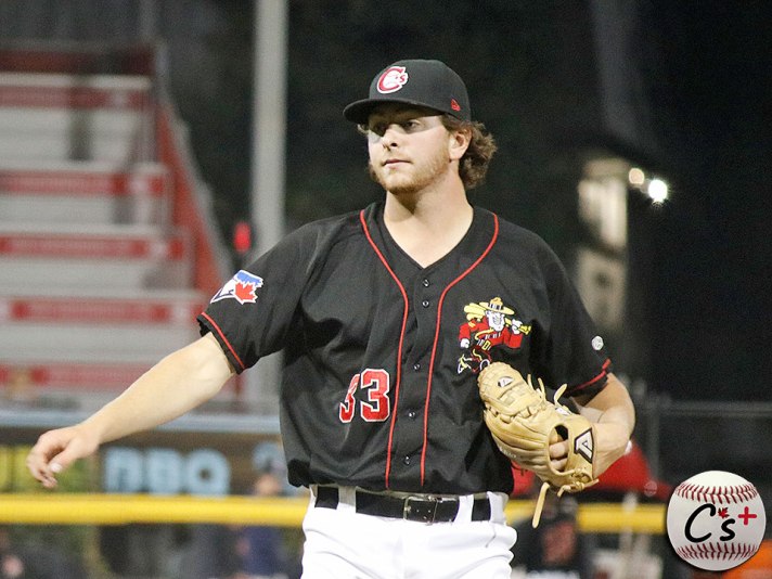 Vancouver Canadians Brayden Bouchey