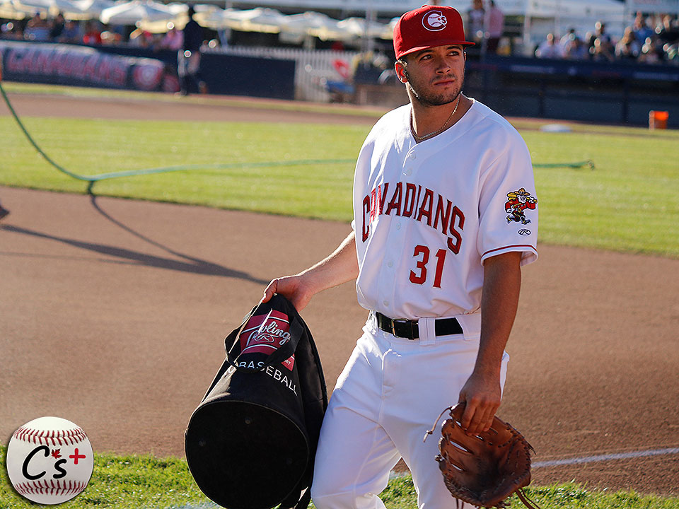 Vancouver Canadians Brock Lundquist