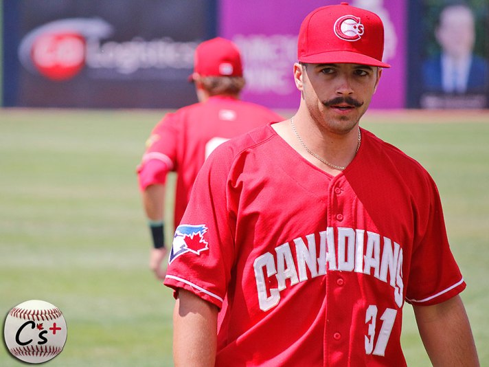 Vancouver Canadians Brock Lundquist