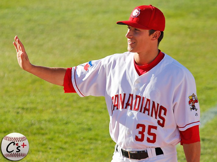 Vancouver Canadians Brody Rodning