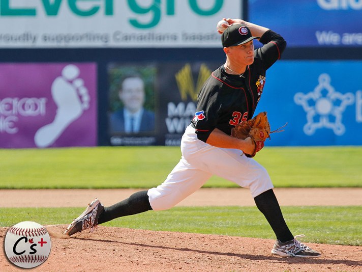 Vancouver Canadians Brody Rodning