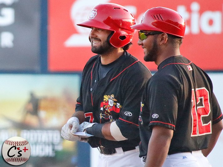 Vancouver Canadians Cameron O'Brien