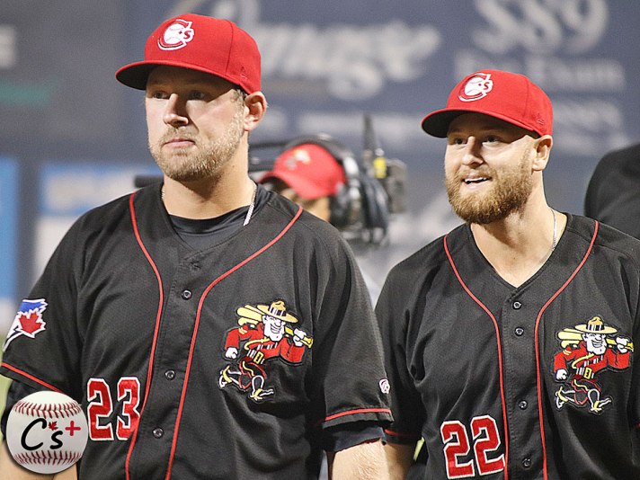 Vancouver Canadians David Jacob Justin Dillon