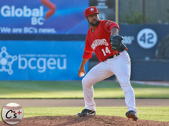 Vancouver Canadians Donnie Sellers