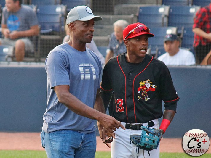 Fred McGriff Reggie Pruitt