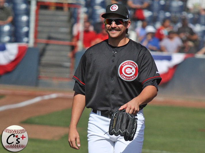 Vancouver Canadians Griffin Murphy