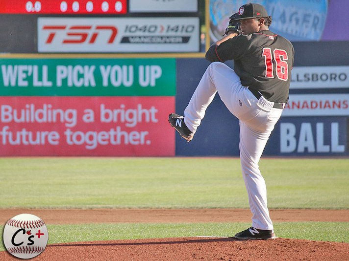 Vancouver Canadians Juan Nunez