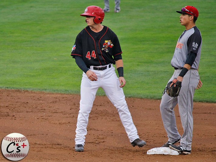 Vancouver Canadians Kacy Clemens