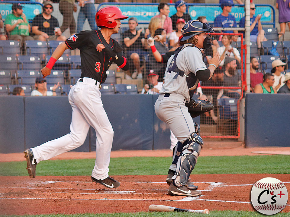 Vancouver Canadians Kevin Vicuna