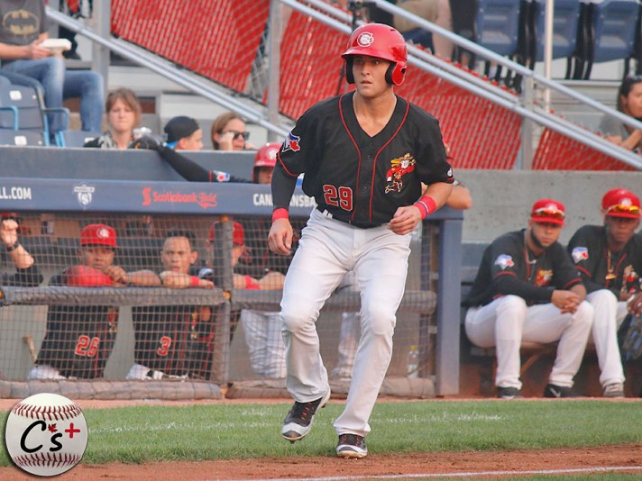 Vancouver Canadians Logan Warmoth