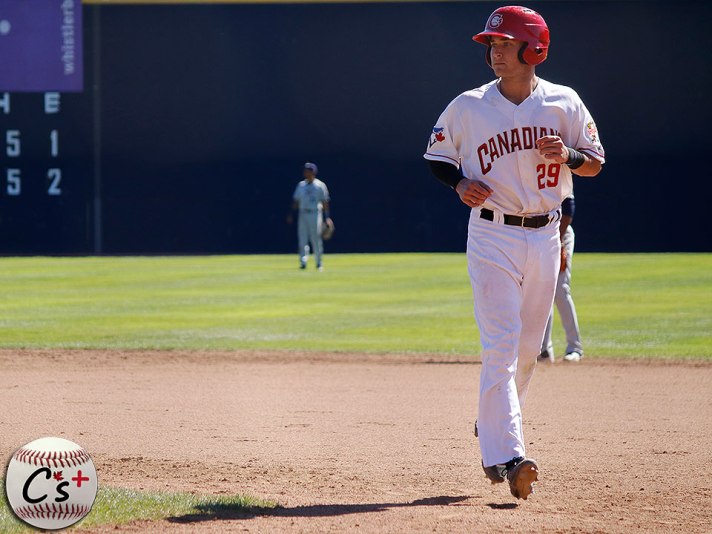 Vancouver Canadians Logan Warmoth
