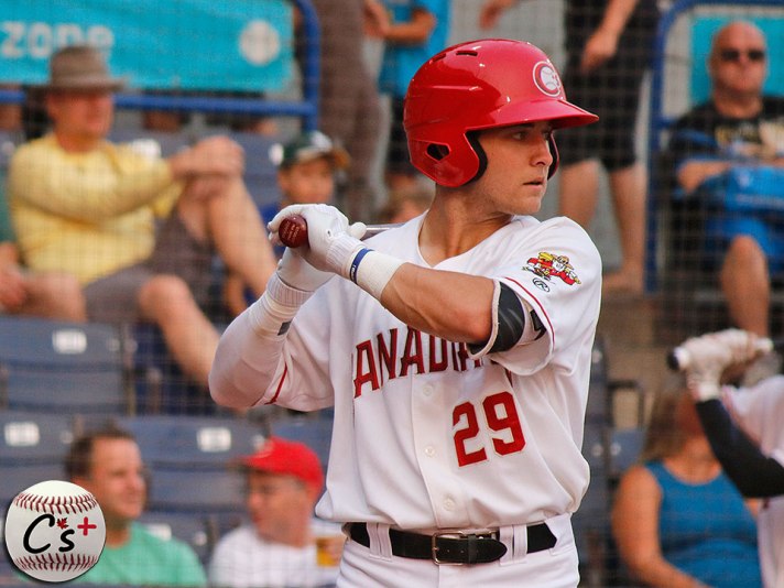 Vancouver Canadians Logan Warmoth