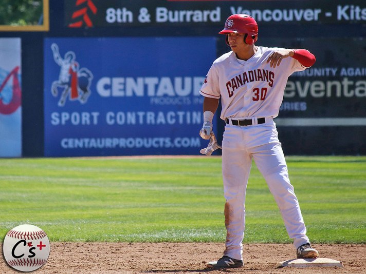 Vancouver Canadians Matt Morgan