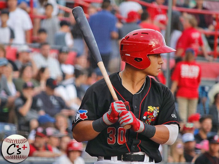 Vancouver Canadians Matt Morgan