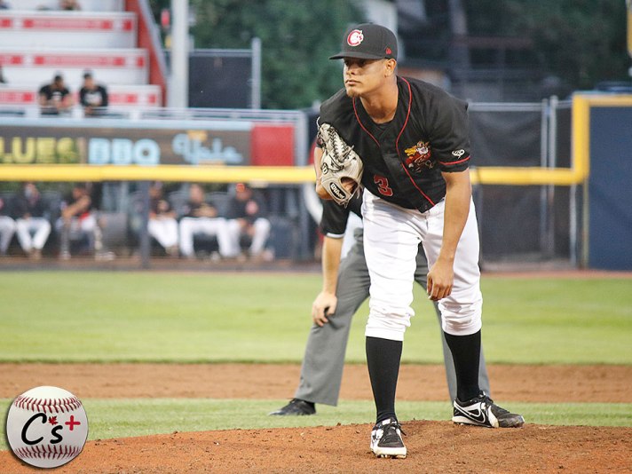 Vancouver Canadians Miguel Burgos