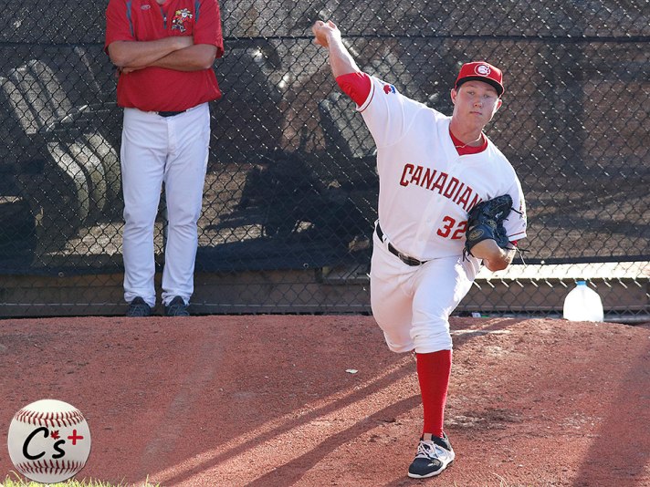 Vancouver Canadians Nate Pearson
