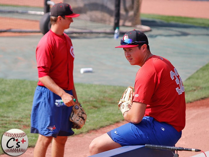 Vancouver Canadians Nate Pearson