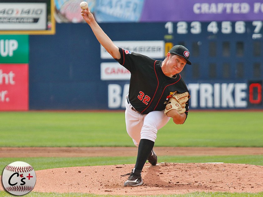 Vancouver Canadians Nate Pearson