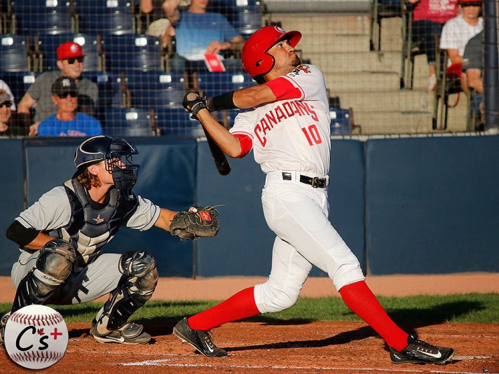 Vancouver Canadians Norberto Obeso